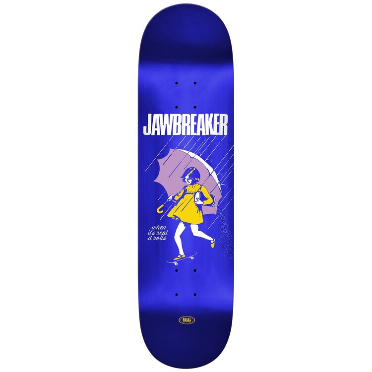 Real Real Team Jawbreaker Blue Foil Deck | 8.38