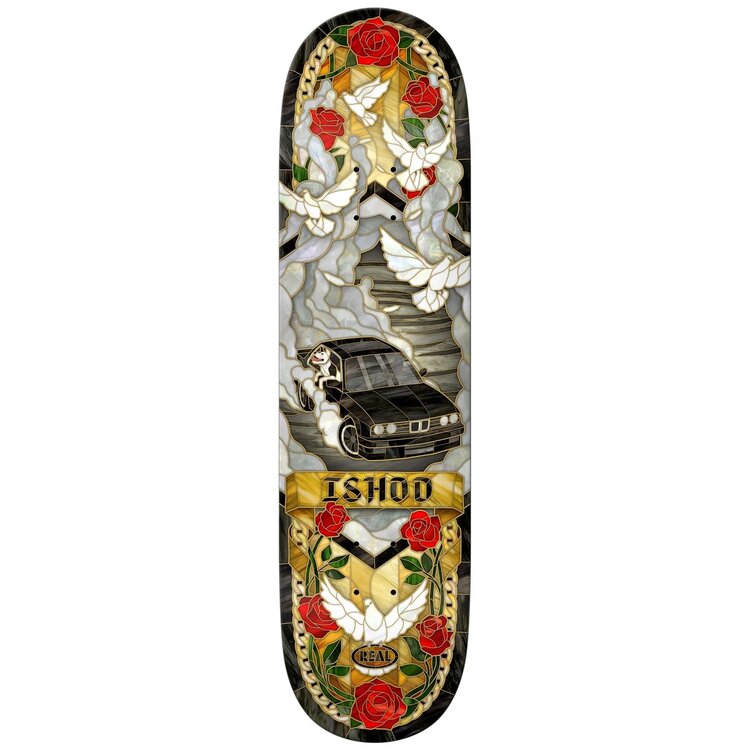 Real Real Ishod Cathedral Twin Tail Deck | 8.5