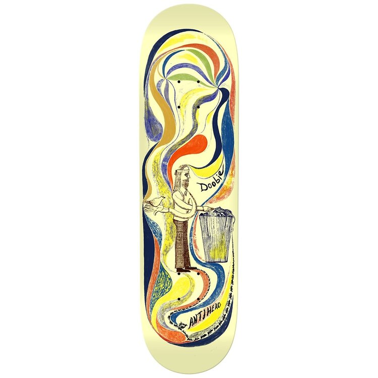 Antihero Antihero Doobie Expressions Deck | 8.75