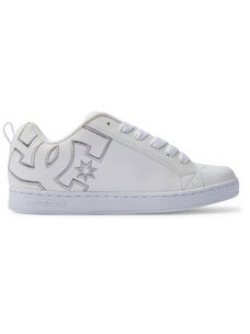 DC Court Graffik | White/M Silver
