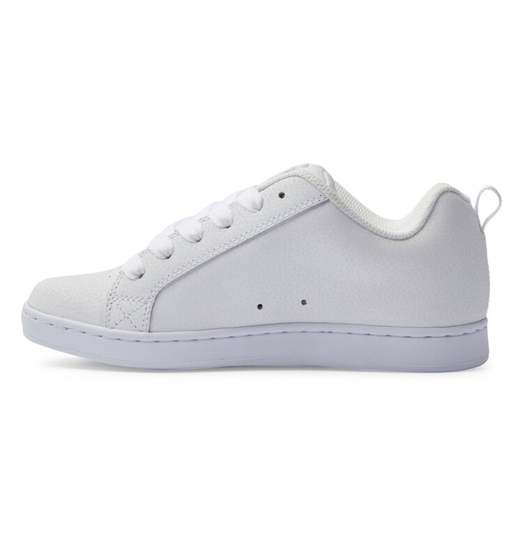 DC DC Court Graffik | White/M Silver