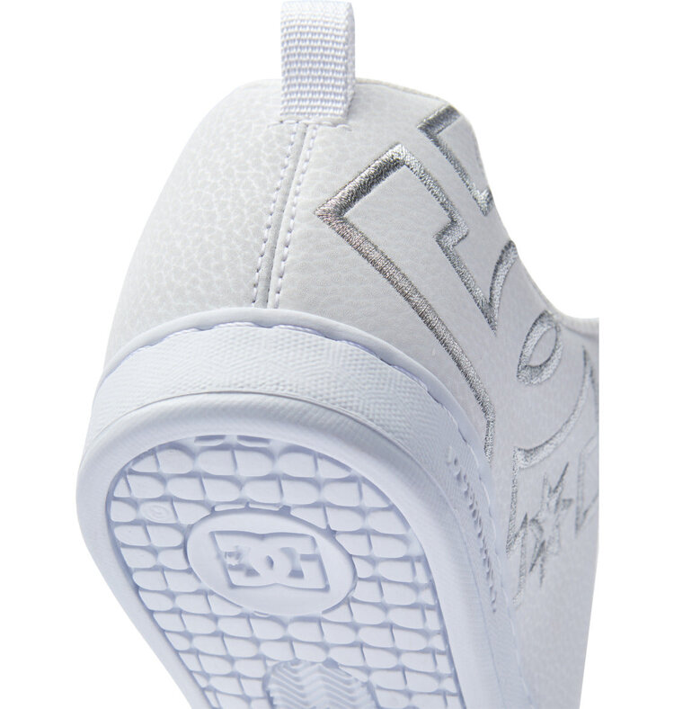 DC DC Court Graffik | White/M Silver