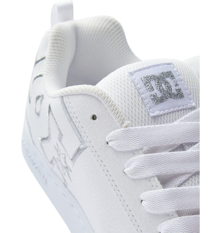 DC DC Court Graffik | White/M Silver