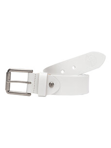 RDS Genuine Leather Belt | White