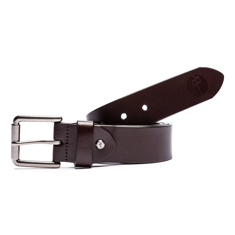 RDS RDS Genuine Leather Belt | Dark Brown