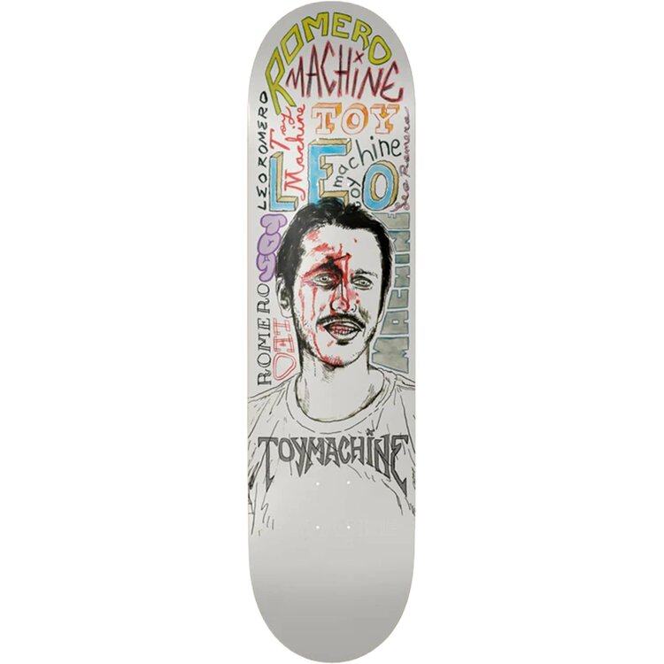 Toy Machine Toy Machine Romero Mi Cara Deck | 8.38