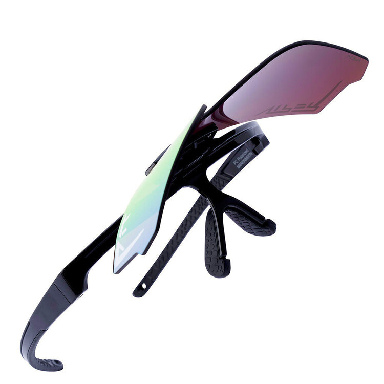 Pit Viper Pit Viper The Exec Flip-Offs 2.0 Polarized Rainbow