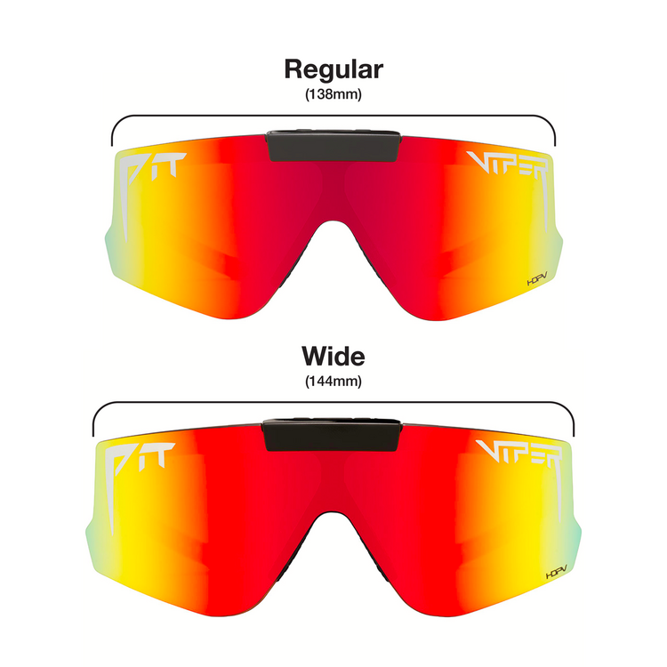 Pit Viper Pit Viper The Exec Flip-Offs 2.0 Polarized Rainbow