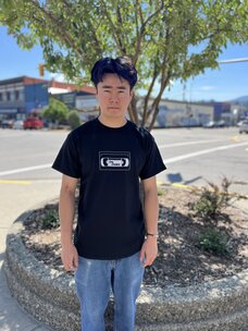The Choice Shop 30 Year VHS Tee | Black