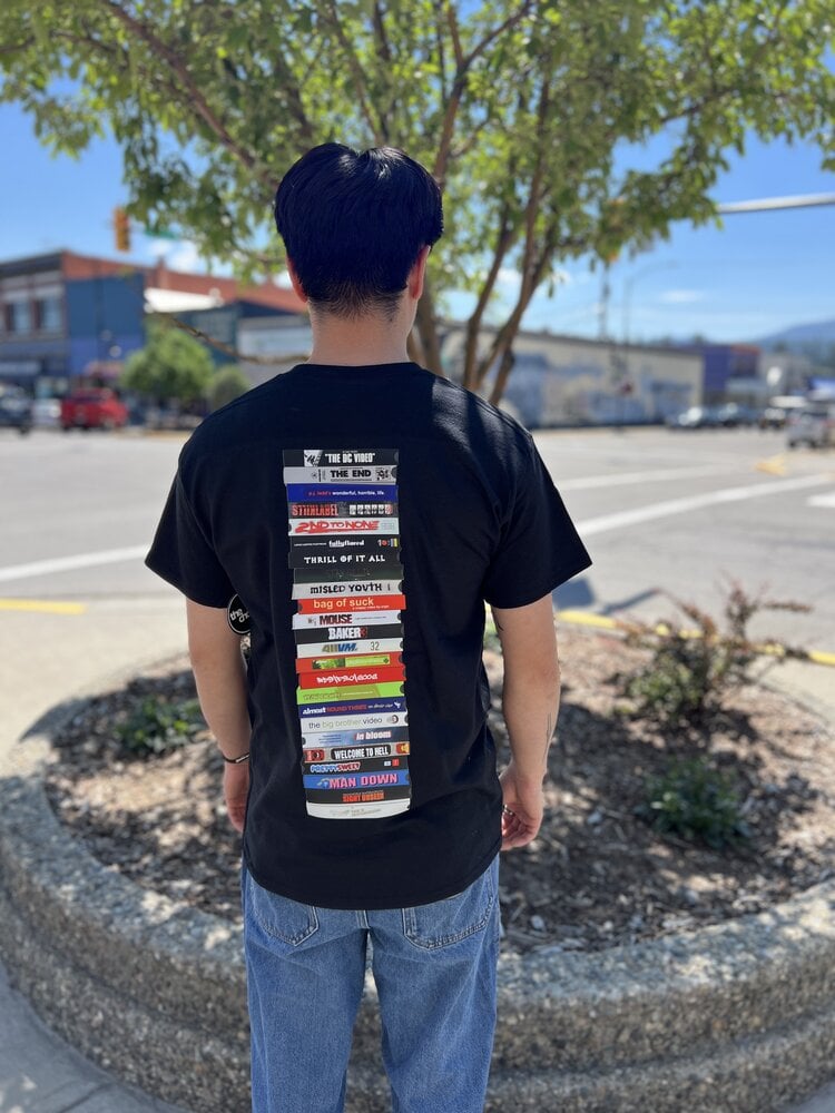 The Choice Shop The Choice 30 Year VHS Tee | Black