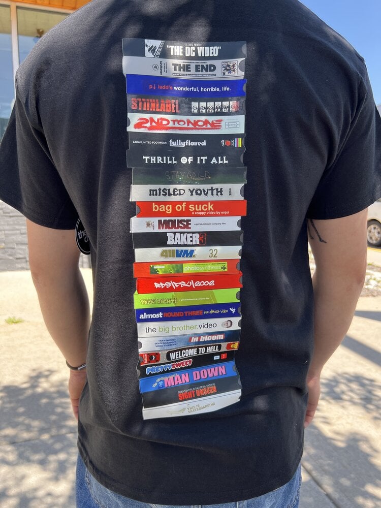 The Choice Shop The Choice 30 Year VHS Tee | Black
