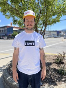 The Choice Shop 30 Year VHS Tee | White