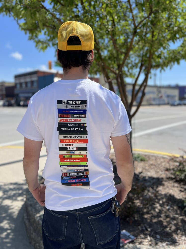 The Choice Shop The Choice 30 Year VHS Tee | White