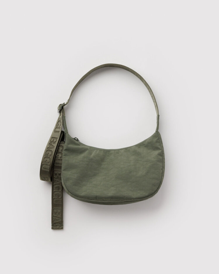 Baggu Baggu Small Nylon Crescent | Caper