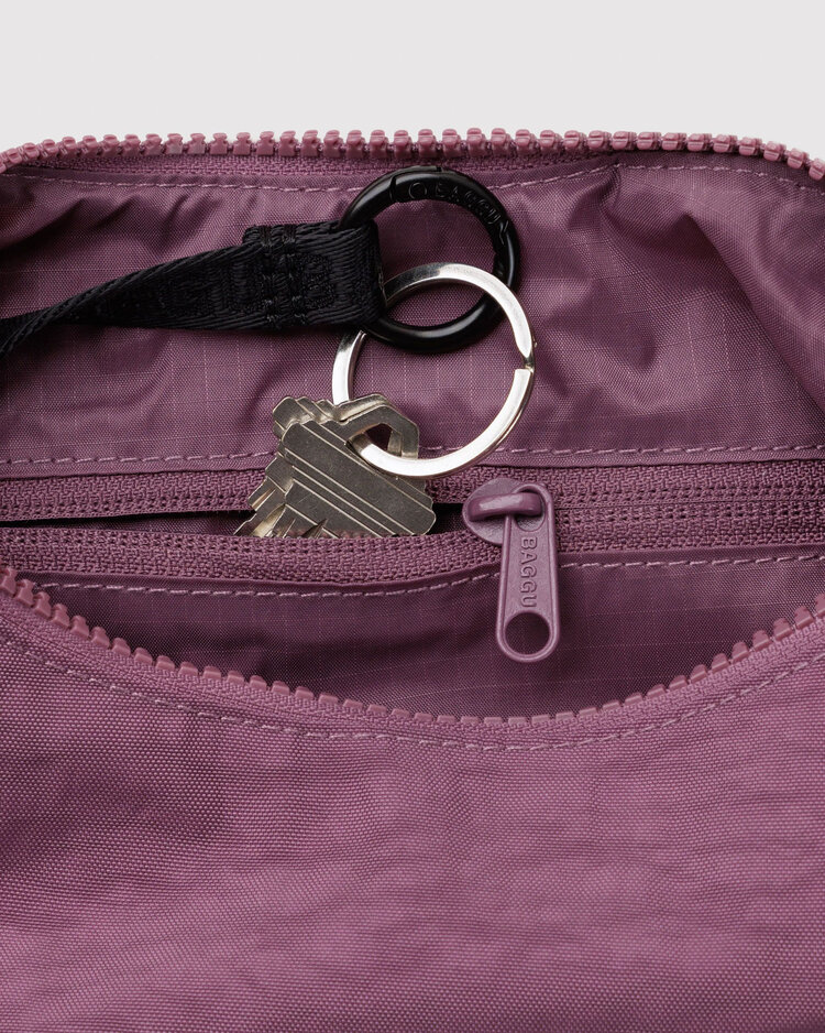 Baggu Baggu Small Nylon Crescent | Wild Plum