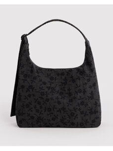 Baggu Baggu Nylon Shoulder Bag | Charcoal Ditsy Floral