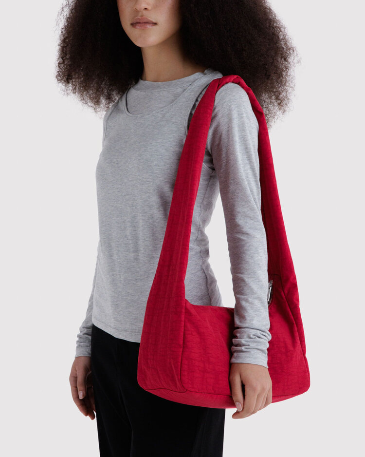 Baggu Baggu Nylon Meringue Bag | Cherry