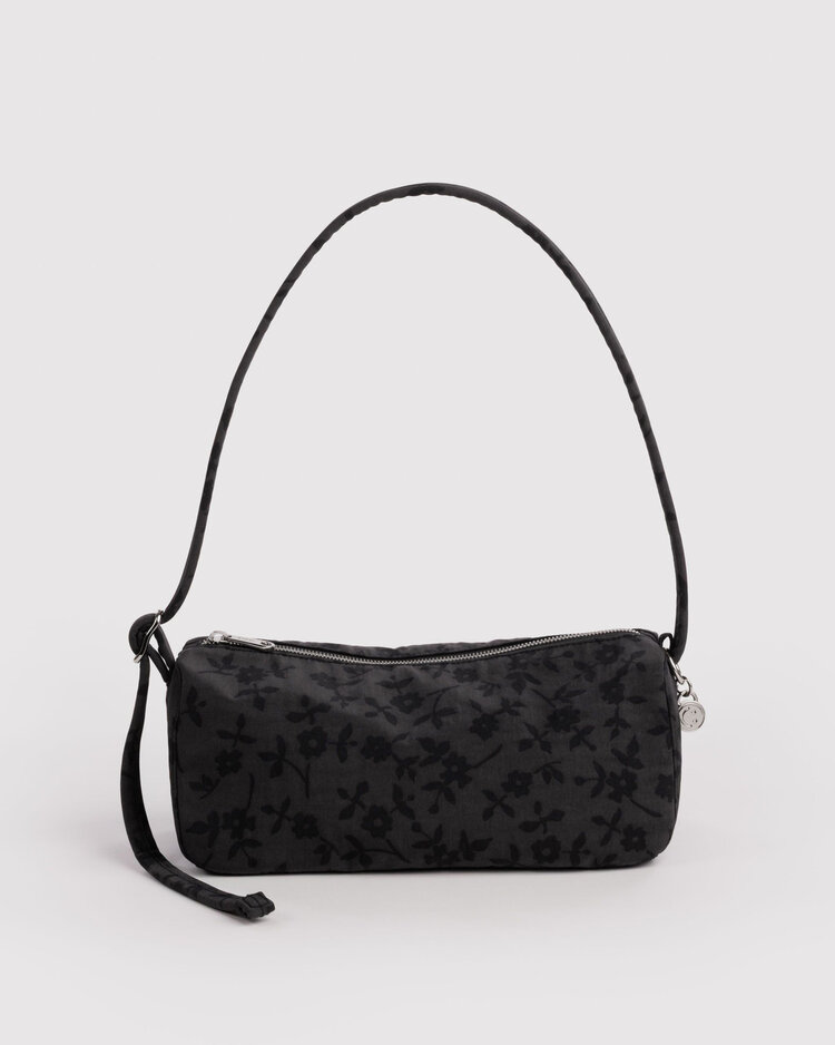 Baggu Baggu Nylon Loaf Bag | Charcoal Ditsy Floral