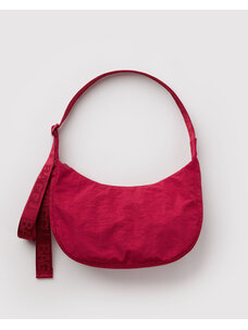 Baggu Baggu Medium Nylon Crescent Bag | Cherry