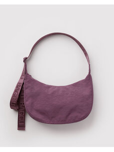 Baggu Medium Nylon Crescent Bag | Wild Plum