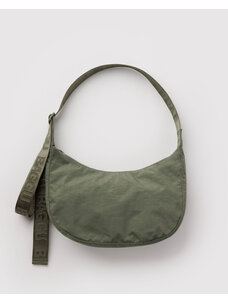 Baggu Medium Nylon Crescent Bag | Caper