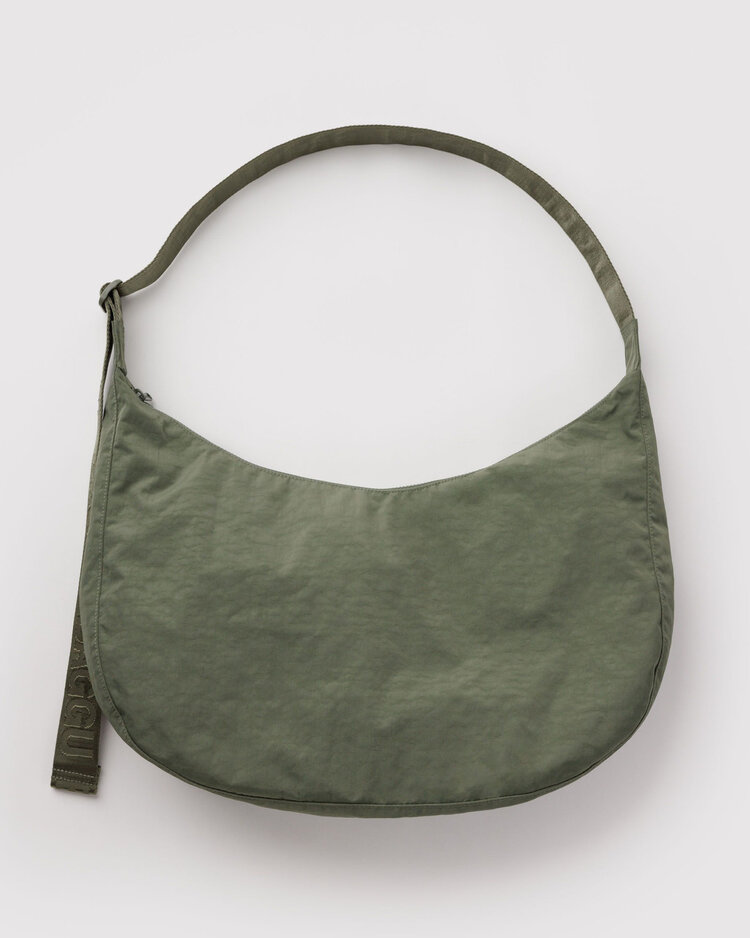 Baggu Baggu Large Nylon Crescent Bag | Caper