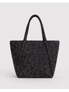 Baggu Baggu Cloud Bag | Charcoal Ditsy Floral