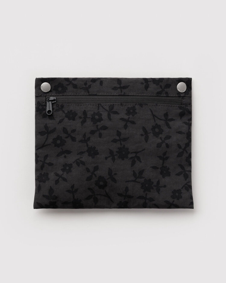 Baggu Baggu Cloud Bag | Charcoal Ditsy Floral
