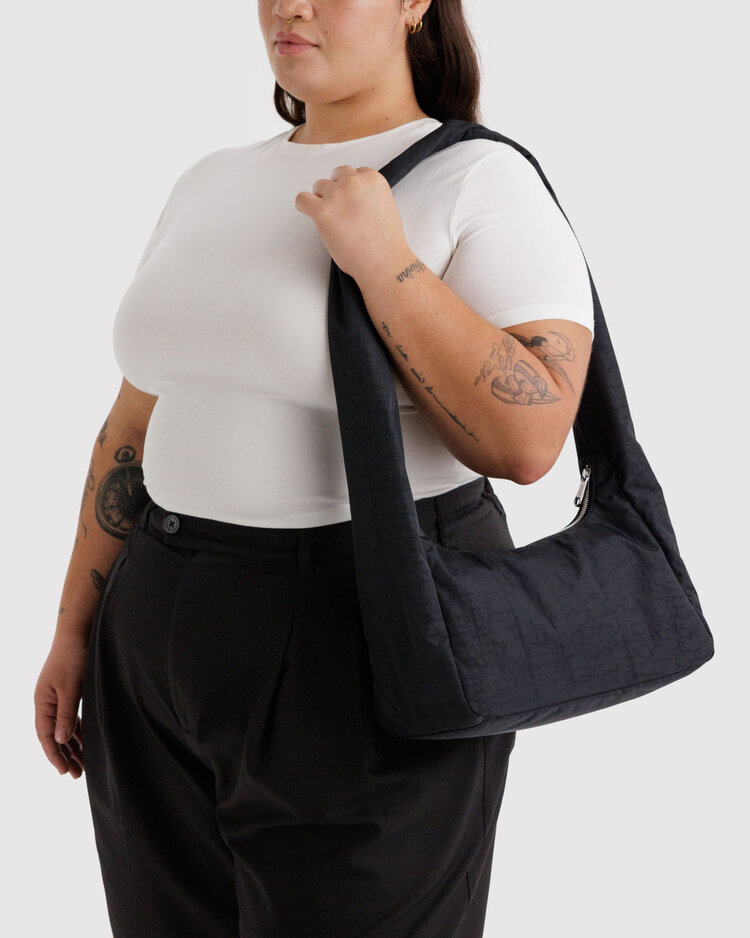Baggu Baggu Nylon Meringue Bag | Black