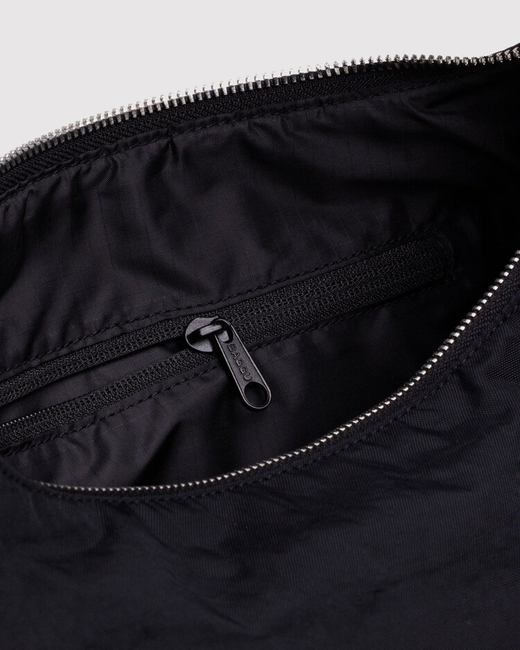 Baggu Baggu Nylon Meringue Bag | Black