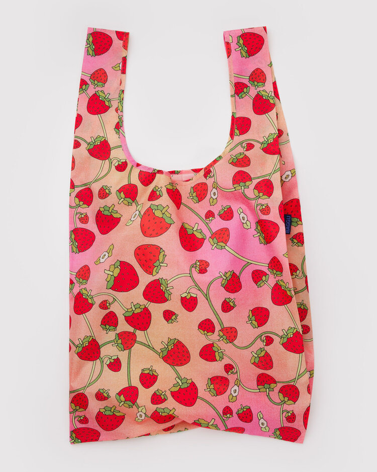 Baggu Baggu Standard Baggu | Strawberry Blossom