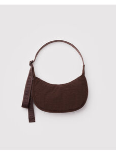 Baggu Baggu Small Nylon Crescent Bag | Coffee