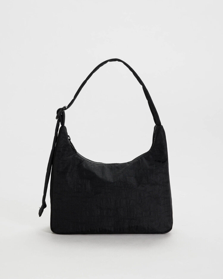 Baggu Baggu Mini Nylon Shoulder Bag | Black