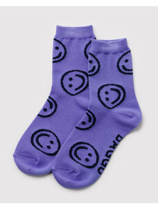 Baggu Crew Sock | Lavender Happy