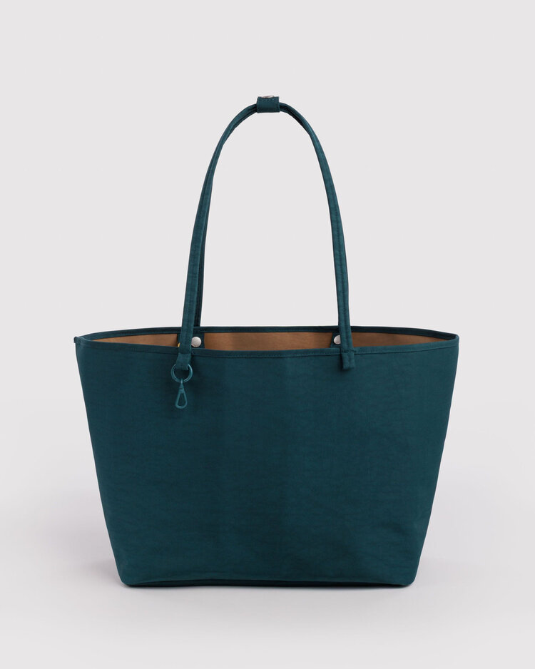 Baggu Baggu Large Nylon Reversible Tote | Deep Sea Mix