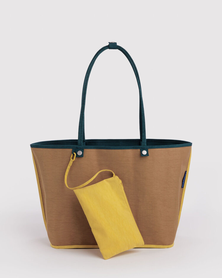 Baggu Baggu Large Nylon Reversible Tote | Deep Sea Mix