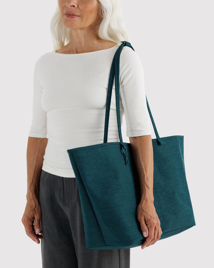 Baggu Baggu Large Nylon Reversible Tote | Deep Sea Mix