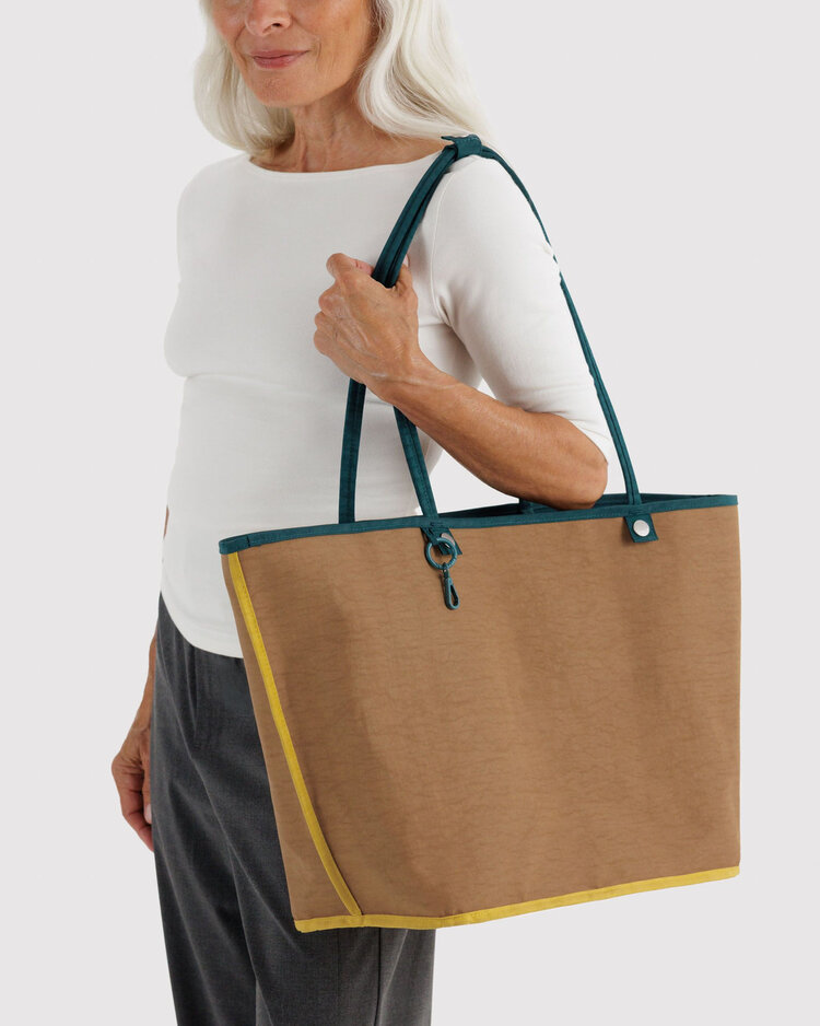 Baggu Baggu Large Nylon Reversible Tote | Deep Sea Mix