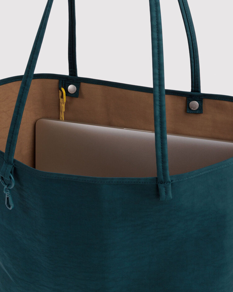 Baggu Baggu Large Nylon Reversible Tote | Deep Sea Mix