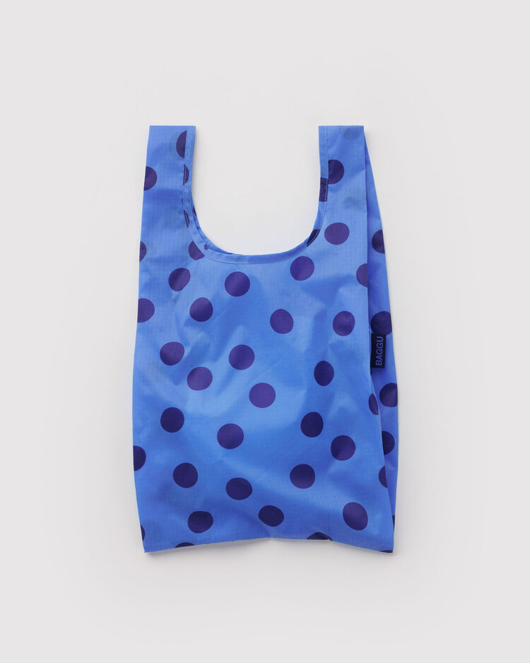Baggu Baggu Baby Baggu | Blue Polka Dot