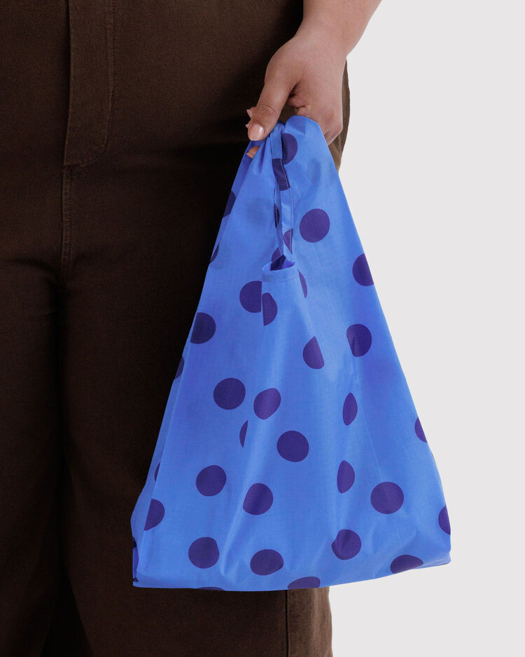 Baggu Baggu Baby Baggu | Blue Polka Dot