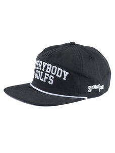 Sandy Par Everybody Golfs 5 Panel | Black