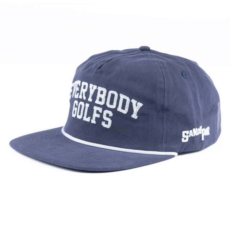 Sandy Par Everybody Golfs 5 Panel | Navy