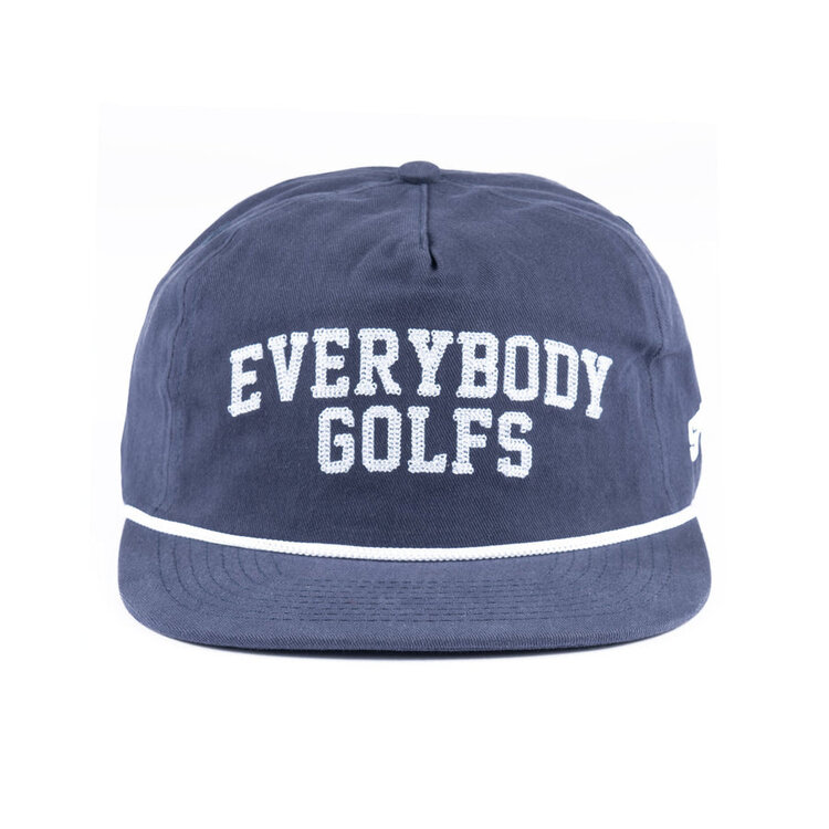 Sandy Par Everybody Golfs 5 Panel | Navy