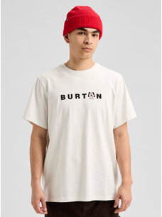 Burton Burton Process 27 Short Sleeve T-Shirt | Stout White