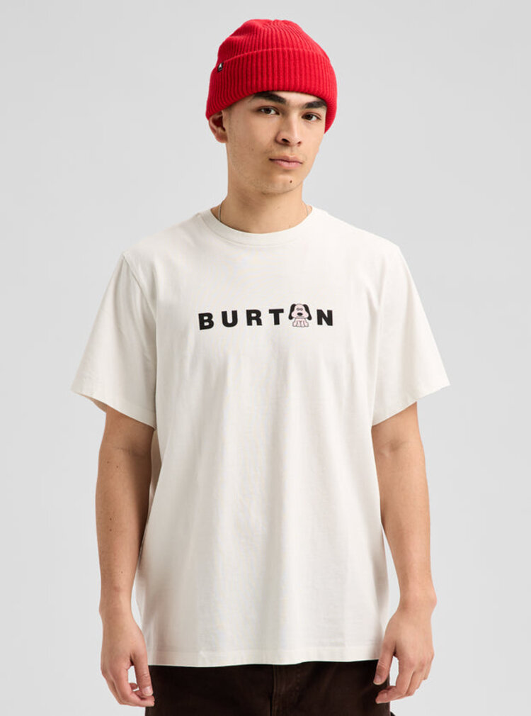 Burton Burton Process 27 Short Sleeve T-Shirt | Stout White