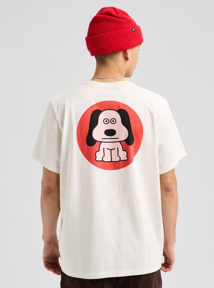 Burton Burton Process 27 Short Sleeve T-Shirt | Stout White
