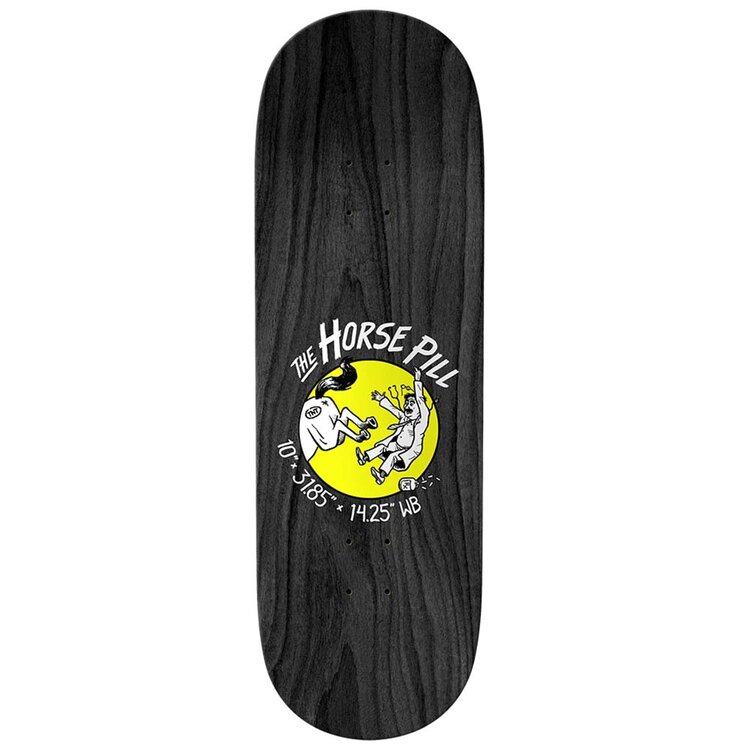 Antihero Antihero Classic Eagle Horse Pill Deck | 10"