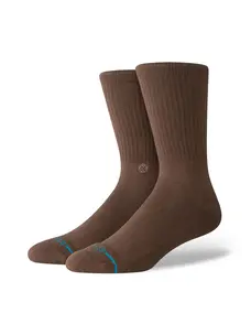Stance Icon Sock | Brown