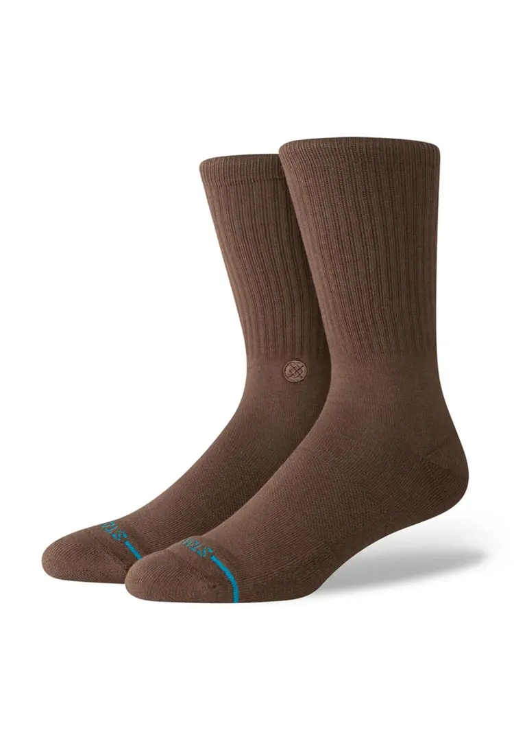 Stance Stance Icon Sock | Brown